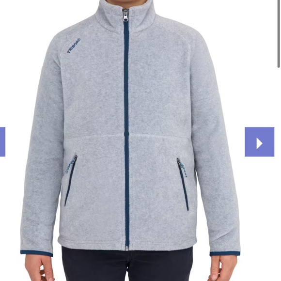 Junior Sailing Fleece Jacket 100
TRIBORD - Picture 2 of 5